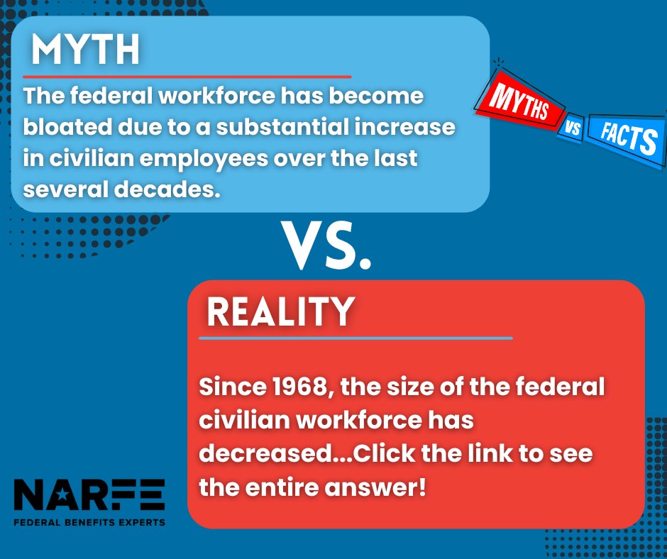 NARFE - Click the link to reveal the truth behind the size of the ...