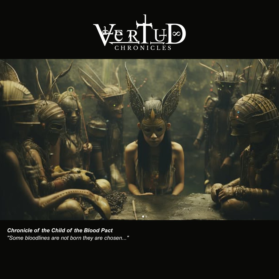 Vertud - Chronicle of the Child of the Blood Pact 