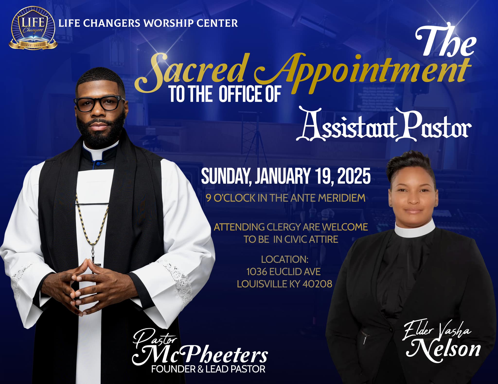 Life Changers Worship Center | Louisville KY