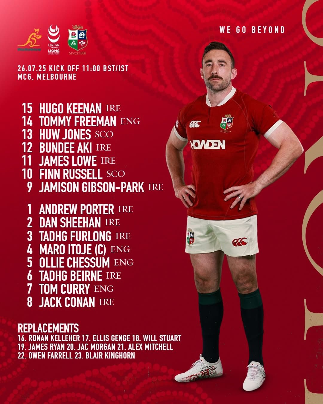🦁 LIONS 2ND TEST – LIVE TOMORROW! 🏉... - Devizes Rugby Club | Facebook
