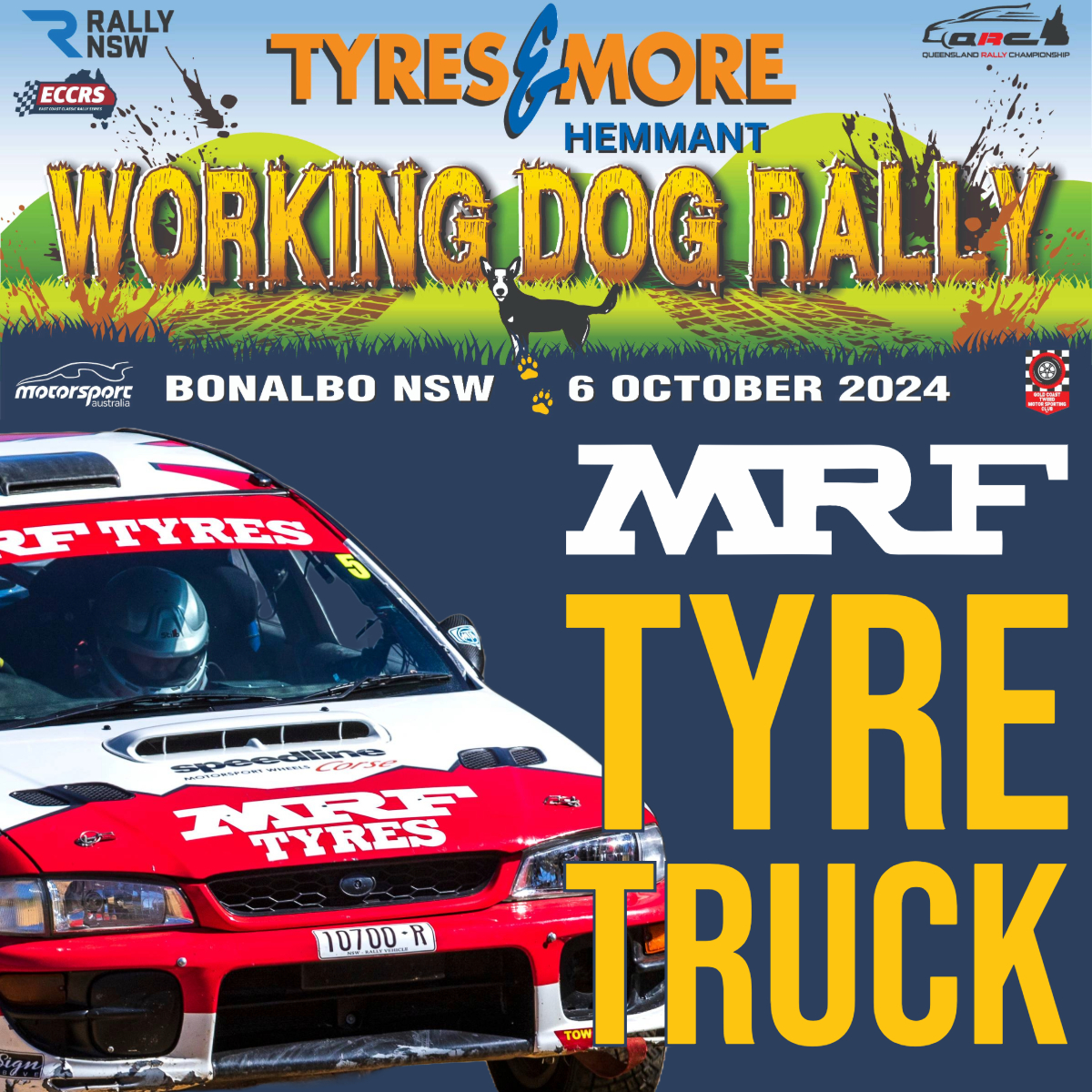 😁 Great news! Tony and the team from... - Working Dog Rally