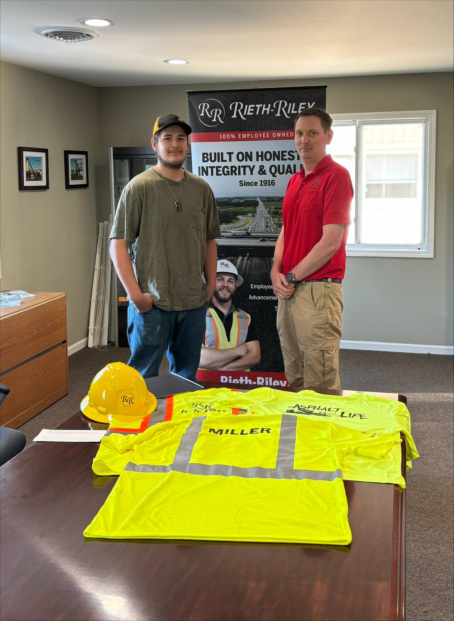 Rieth-Riley - 🚧 Welcome to the team, Leland Miller! 🚧 Exciting news ...