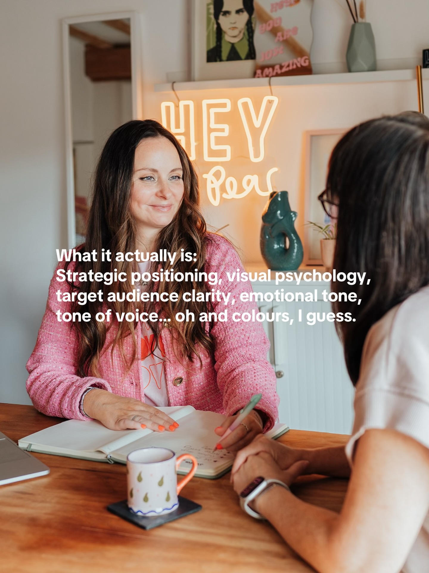 HEY Pear - creative website design | Congleton