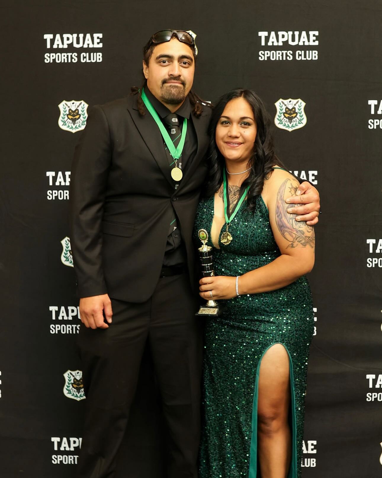 Tapuae - Jermaine Kaimoana & Most Dedicated (Tapuae Women's Rugby ...