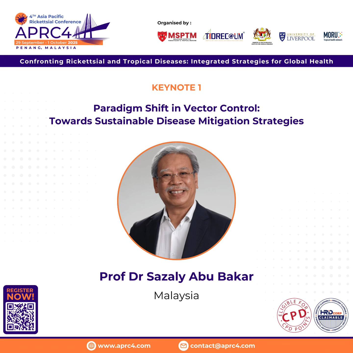 Malaysian Society of Parasitology and Tropical Medicine | Kuala Lumpur