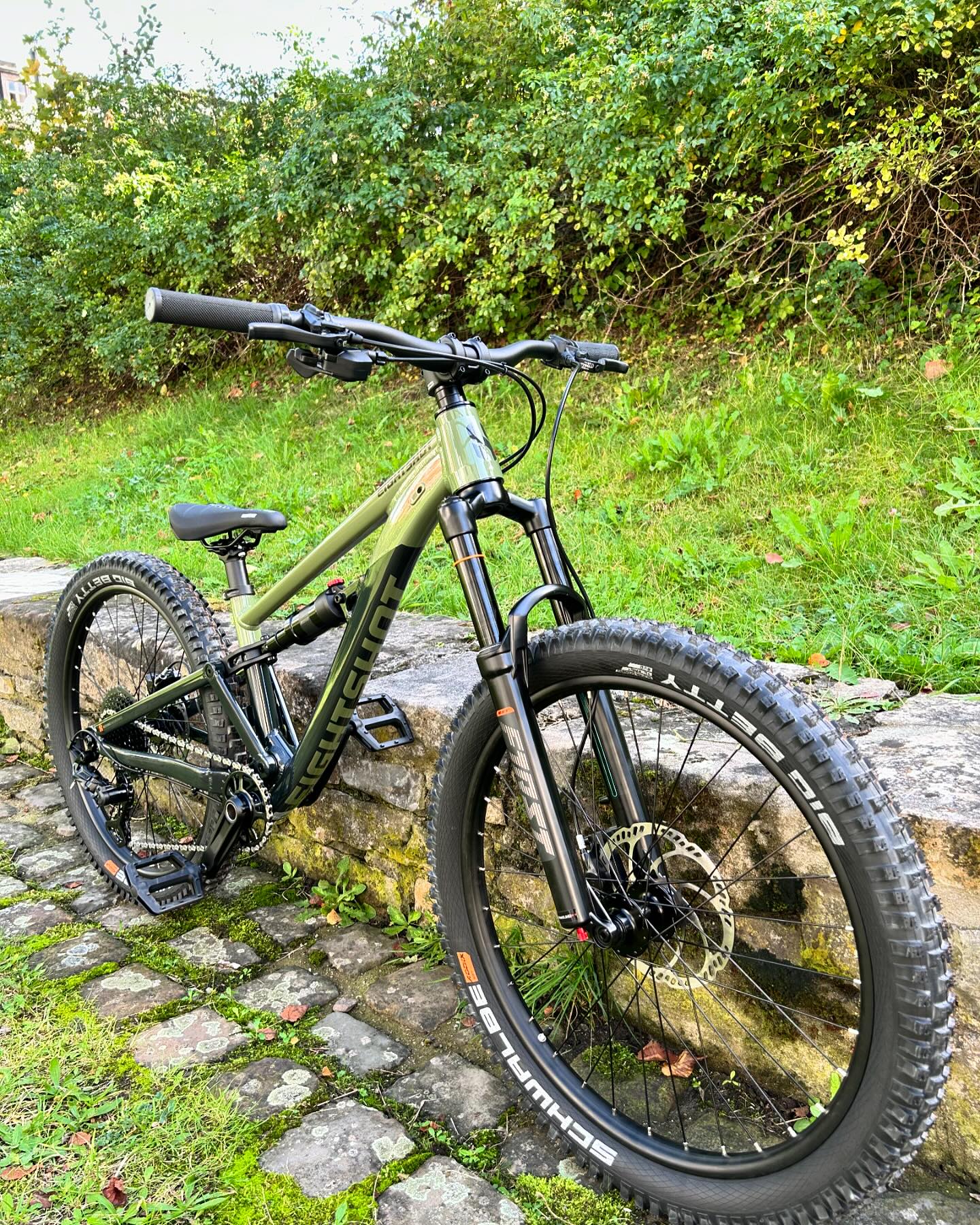 schutzblech 24 zoll fahrrad SUNFATT Mountainbike Set [Nicht für V-Brakes], Längenverstellbarer Spritzschutz Fahrrad 24-29 Zoll, Flexibles MTB Schutzblech mit Color:Light & Dark Teal Road Bikes Bulls KING cobra