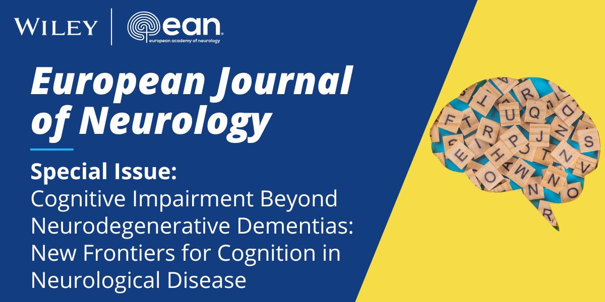 🧠 Special Issue:... - European Journal of Neurology | Facebook