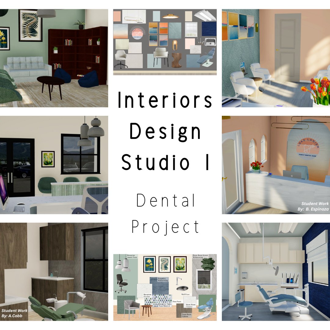Lanier Technical College Interiors Program | Cumming GA