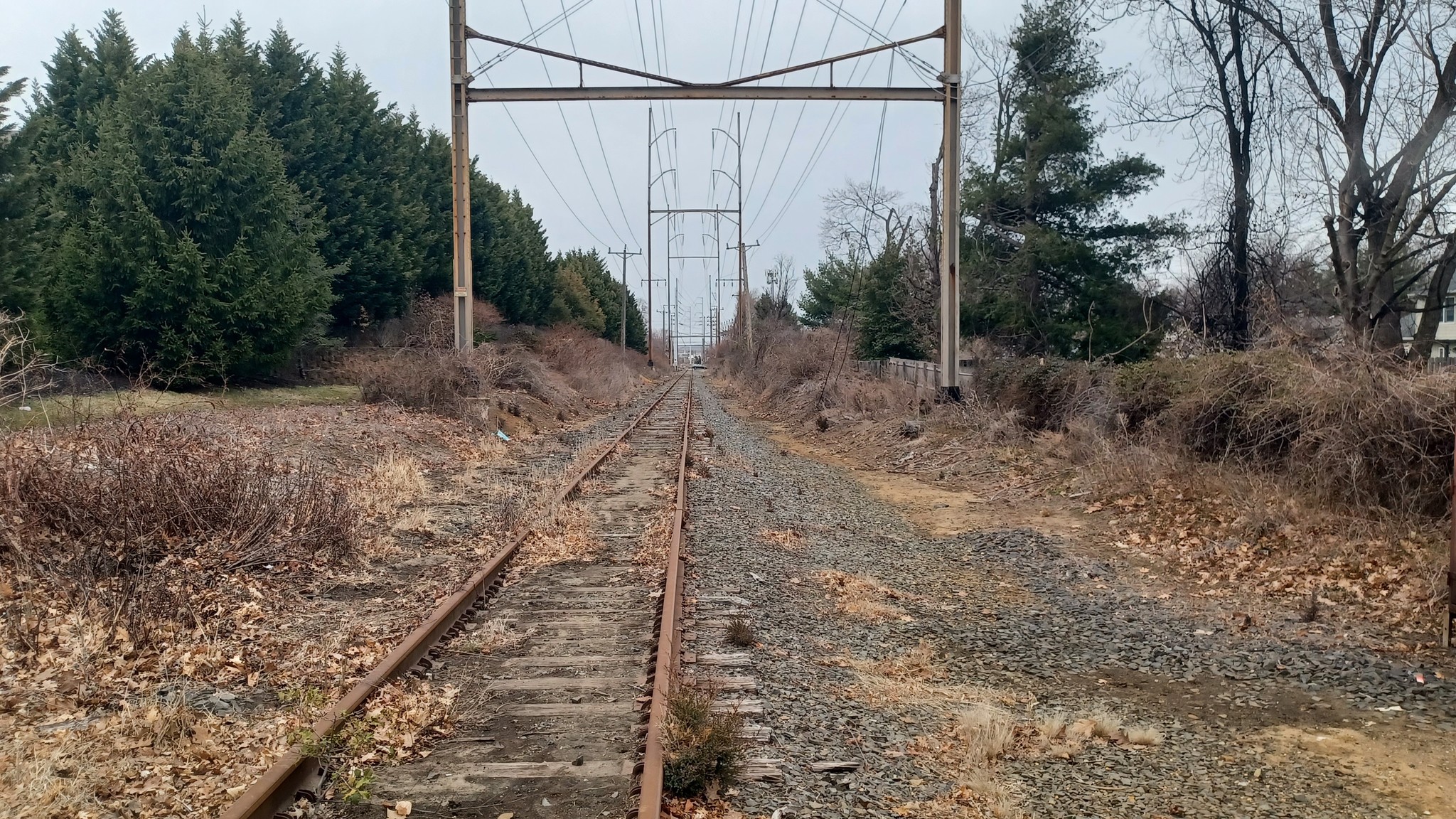 Metrotrails - Former New Jersey Southern Railroad, and then later the ...