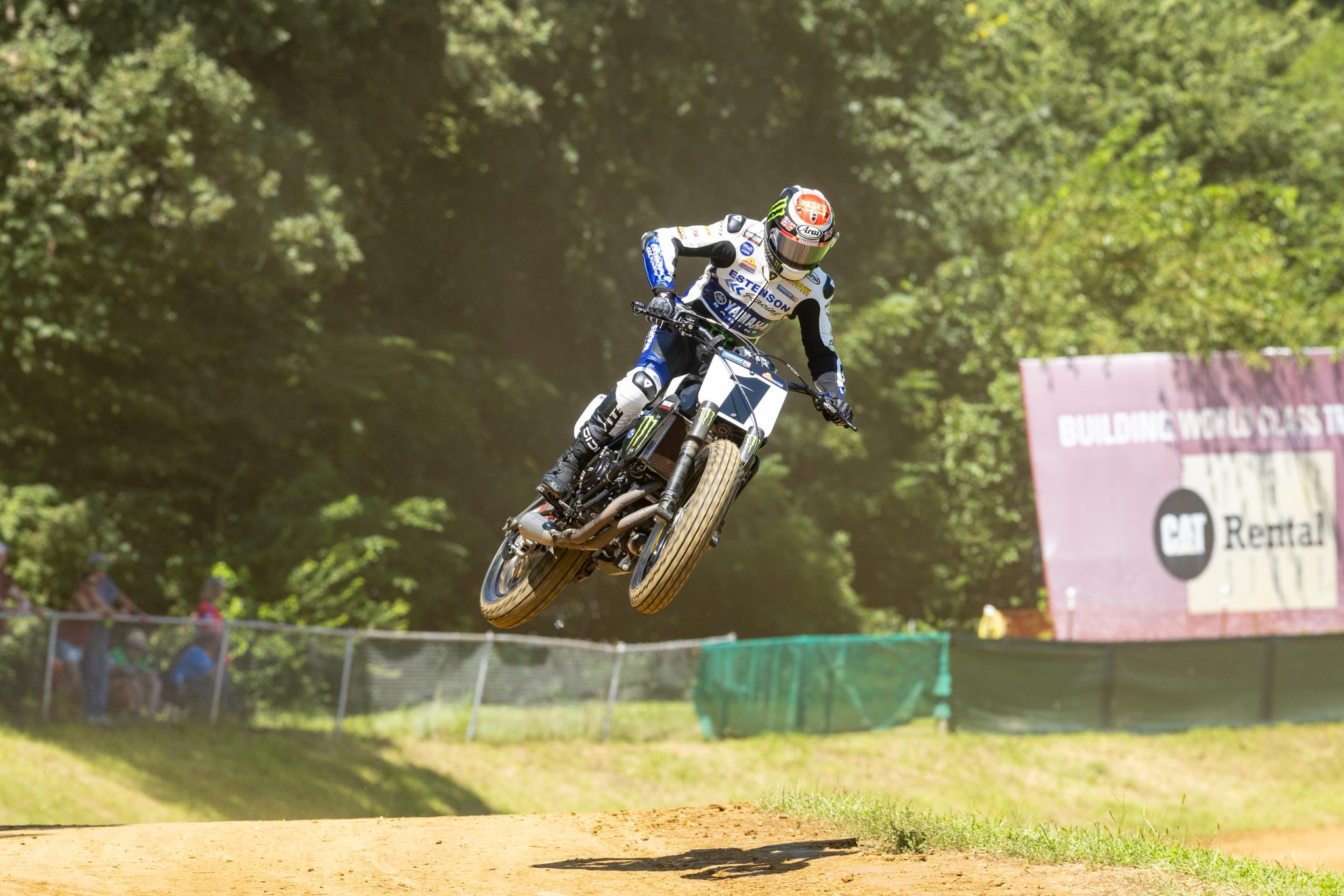 The Yamaha's are FLYING 🦅 It's an all Estenson Racing lineup as