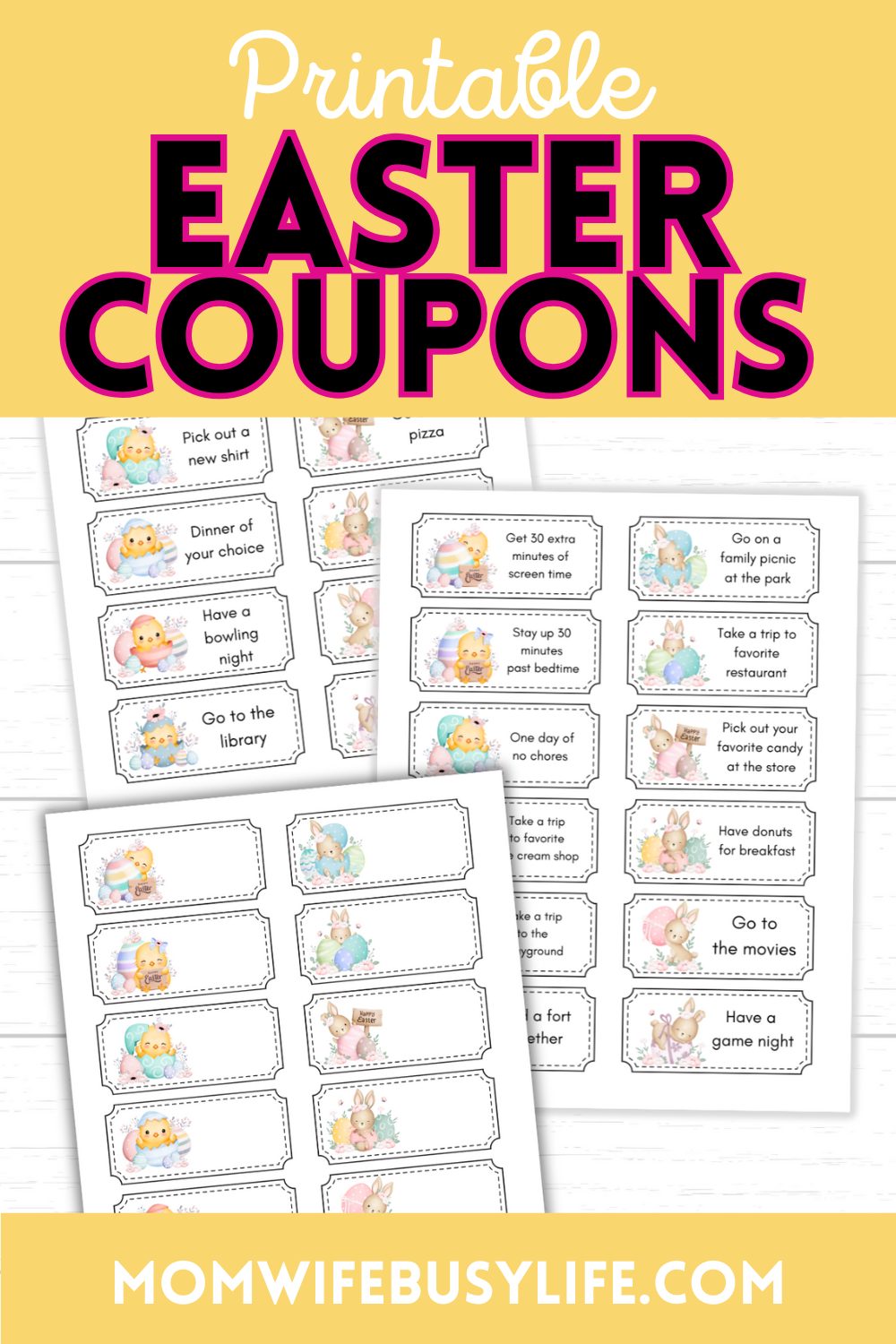 Make your Easter egg hunt extra... - Mom Wife Busy Life | Facebook