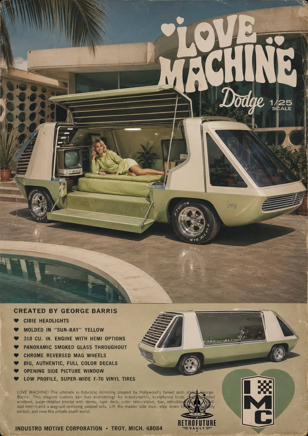 Love Machine - Before it was the 