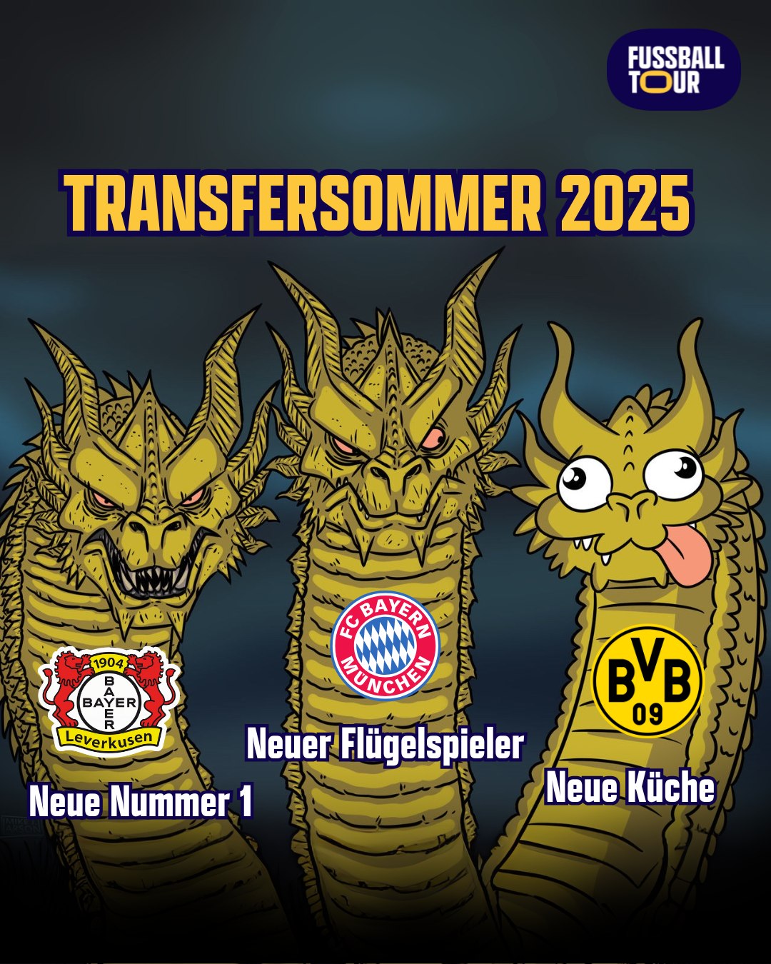 FussballTour - Der BVB setzt Prioritäten 😅 11 Millionen für die neue Küche... jetzt drohen Transfers auf der Speisekarte zu landen statt auf dem Platz