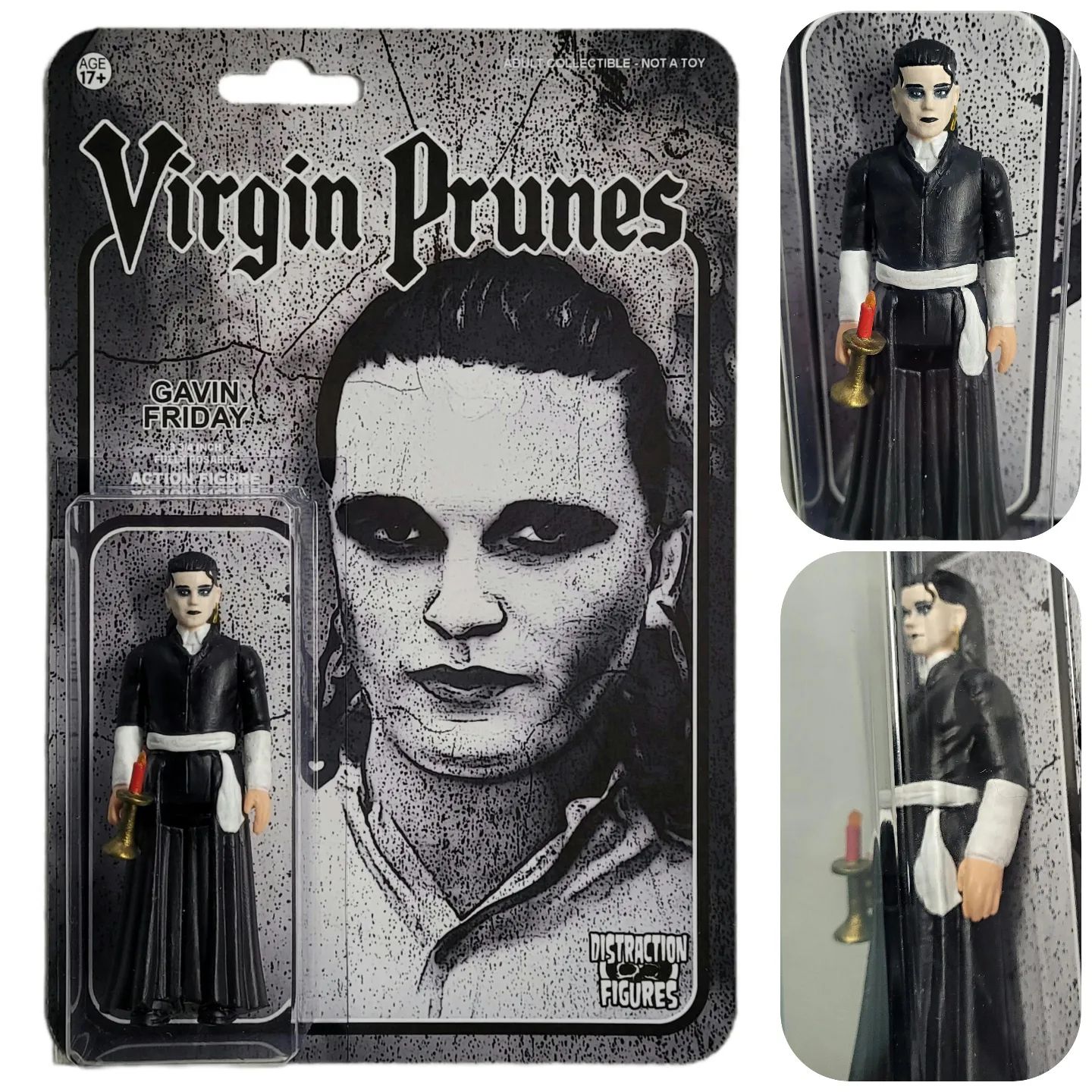 超希少激レアVirgin Prunes+Gavin Friday CD まとめ Virgin Prunes Gavin Friday & Guggi