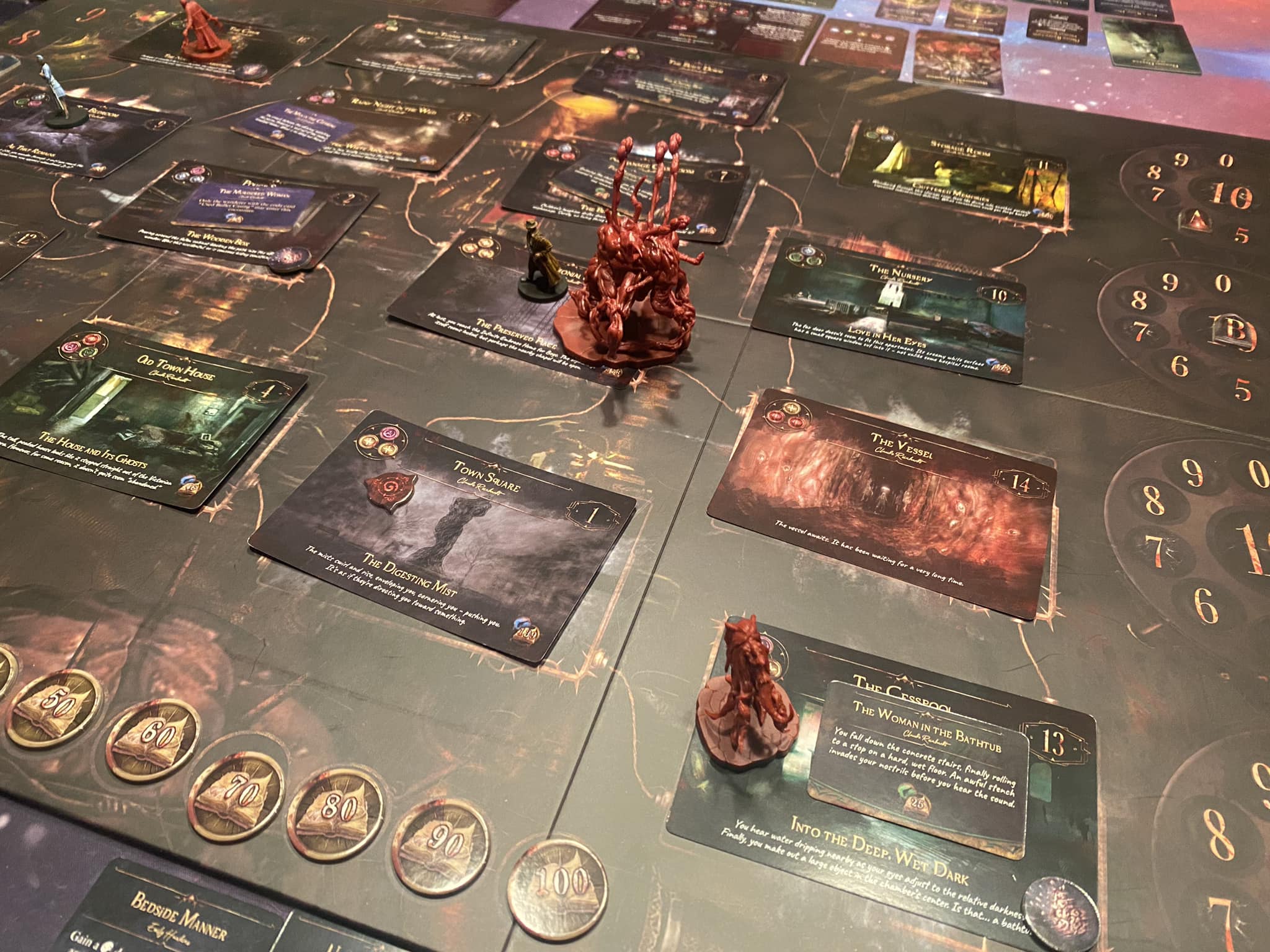 Dawn of Madness board game review and discussion