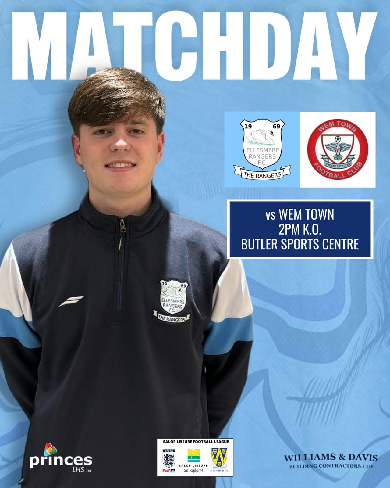 Ellesmere Rangers FC | Ellesmere