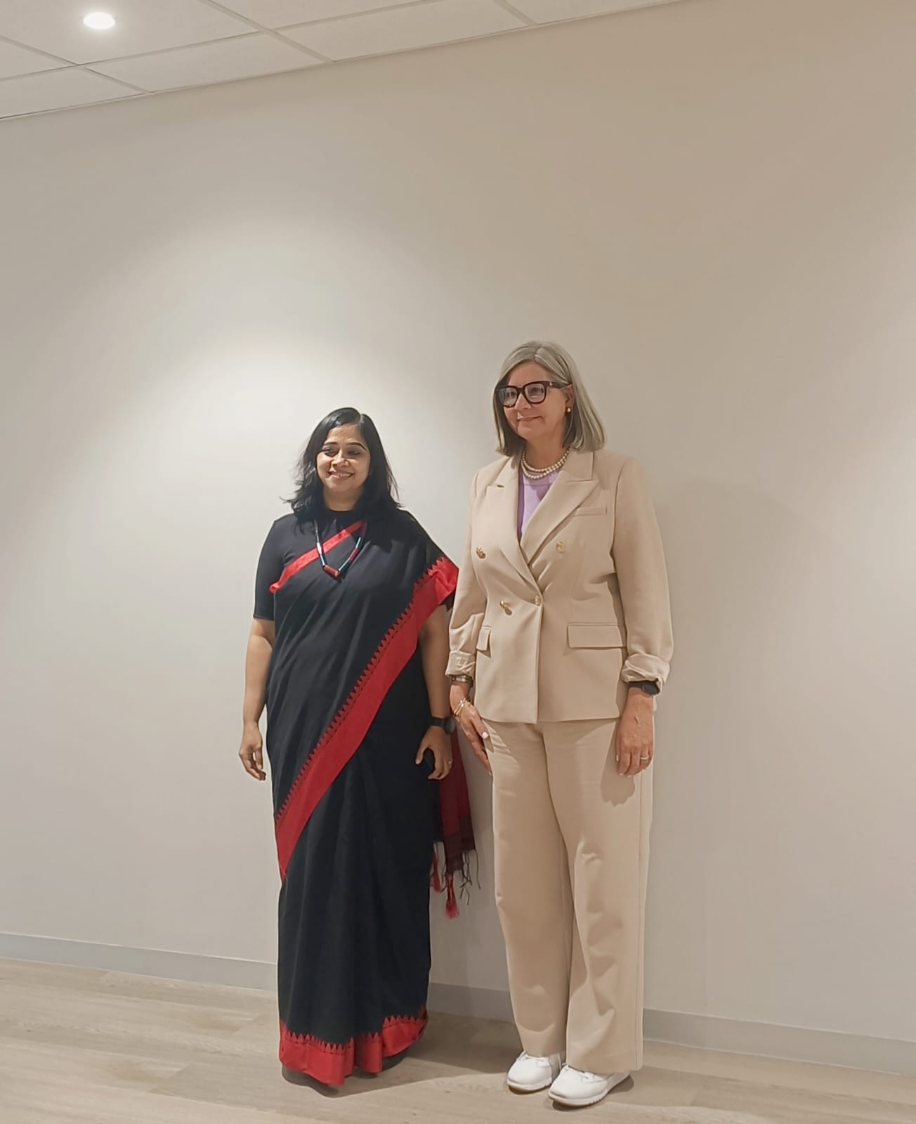 Consul General Ruby Jaspreet met with Ms. Wrennell Stander, CEO of ...