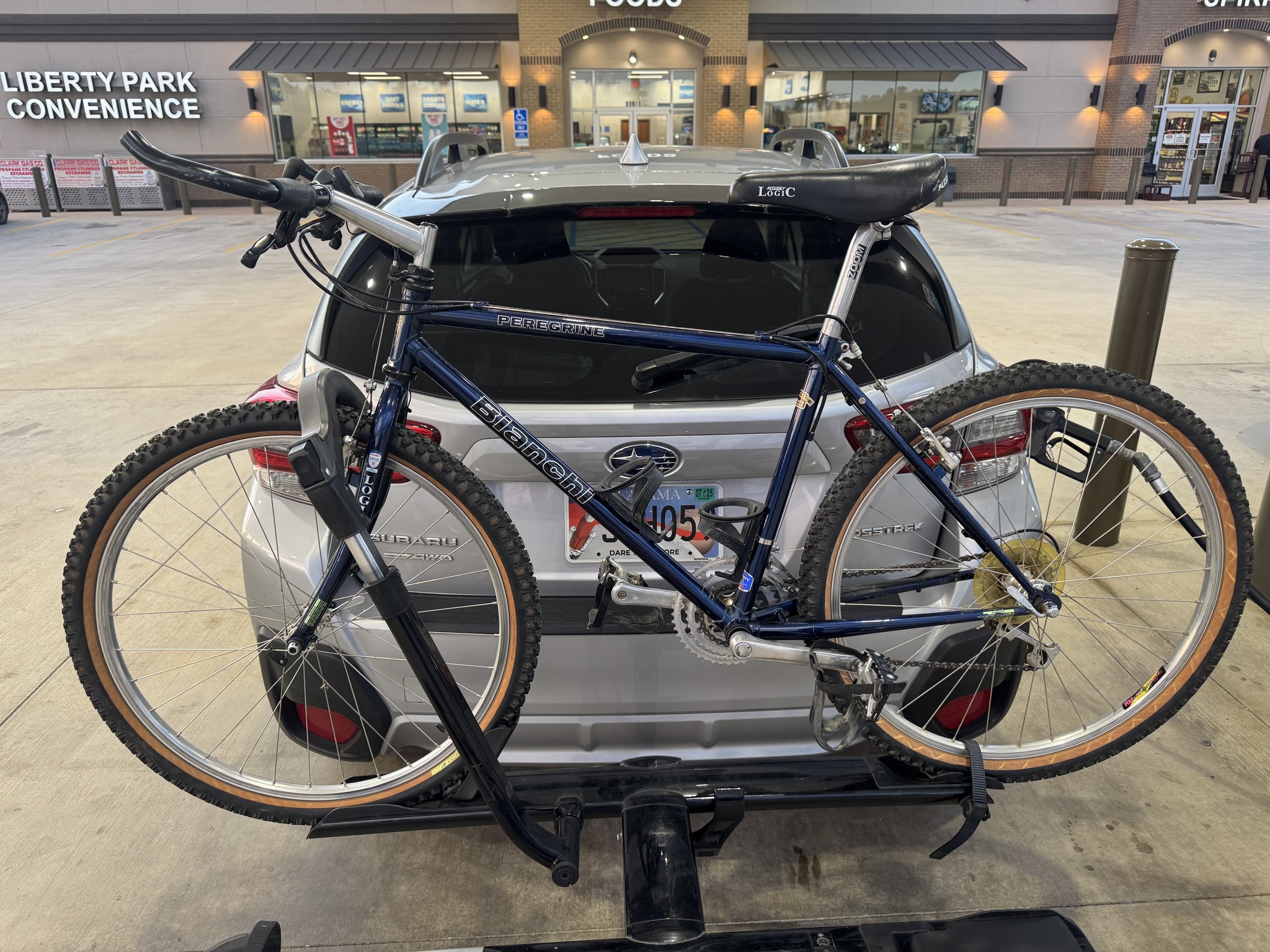 Bianchi peregrine bicycle purchase and upgrades