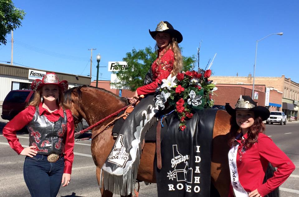 Today Isabel Winder Miss Teen... - Miss Rodeo Idaho, Inc. | Facebook