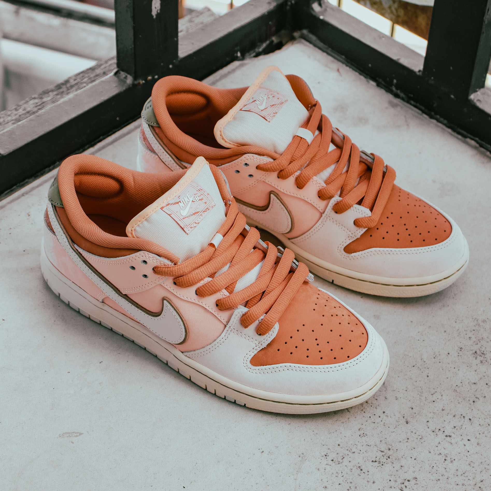 The Nike SB Dunk Low Pro Premium Trocadéro Gardens are available 