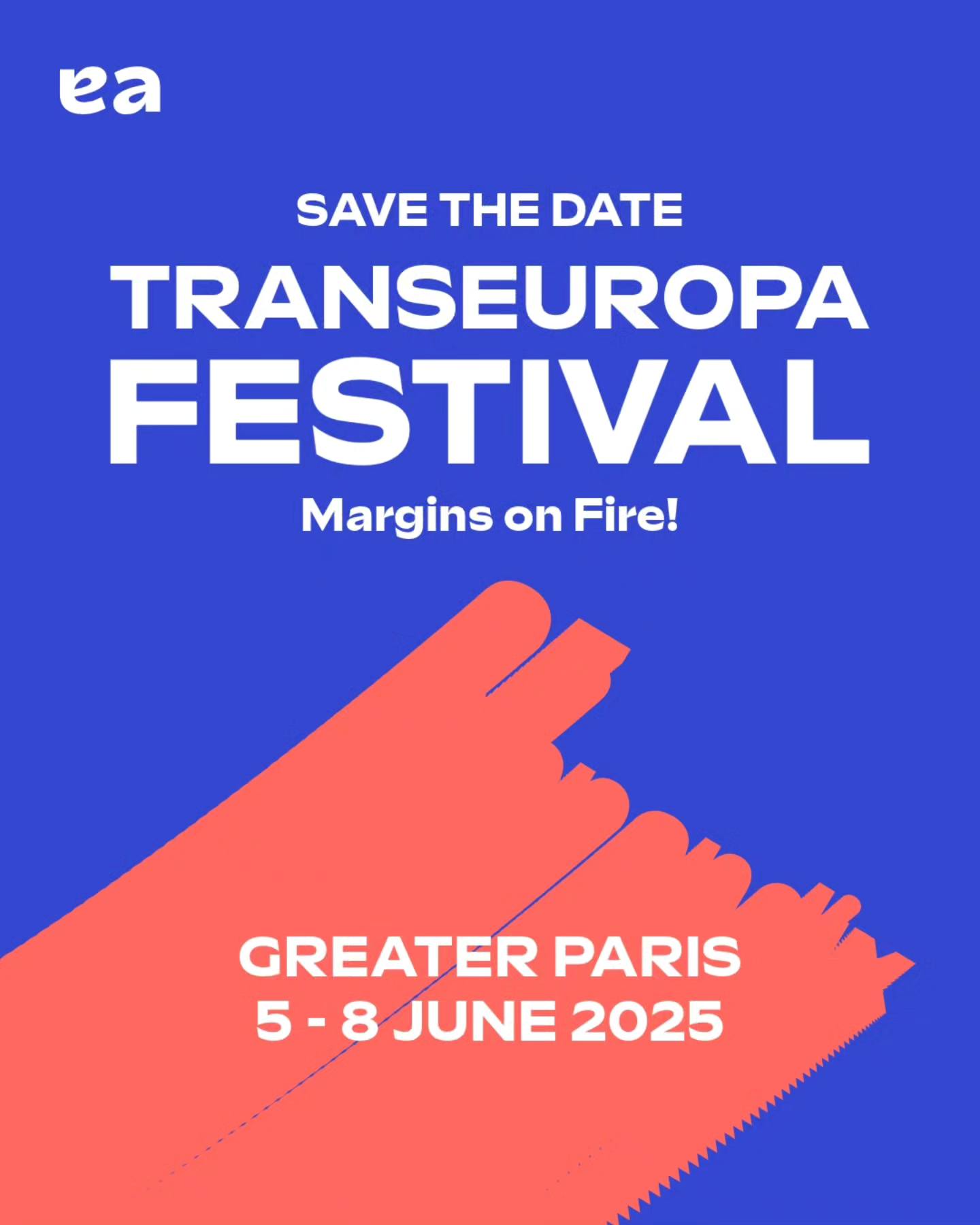European Alternatives - 🔥 SAVE THE DATE – TRANSEUROPA FESTIVAL 2025 🔥 ...