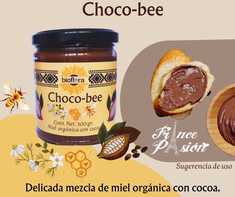 France - ¡Nuestra miel orgánica con cocoa te va a encantar! Es una ...
