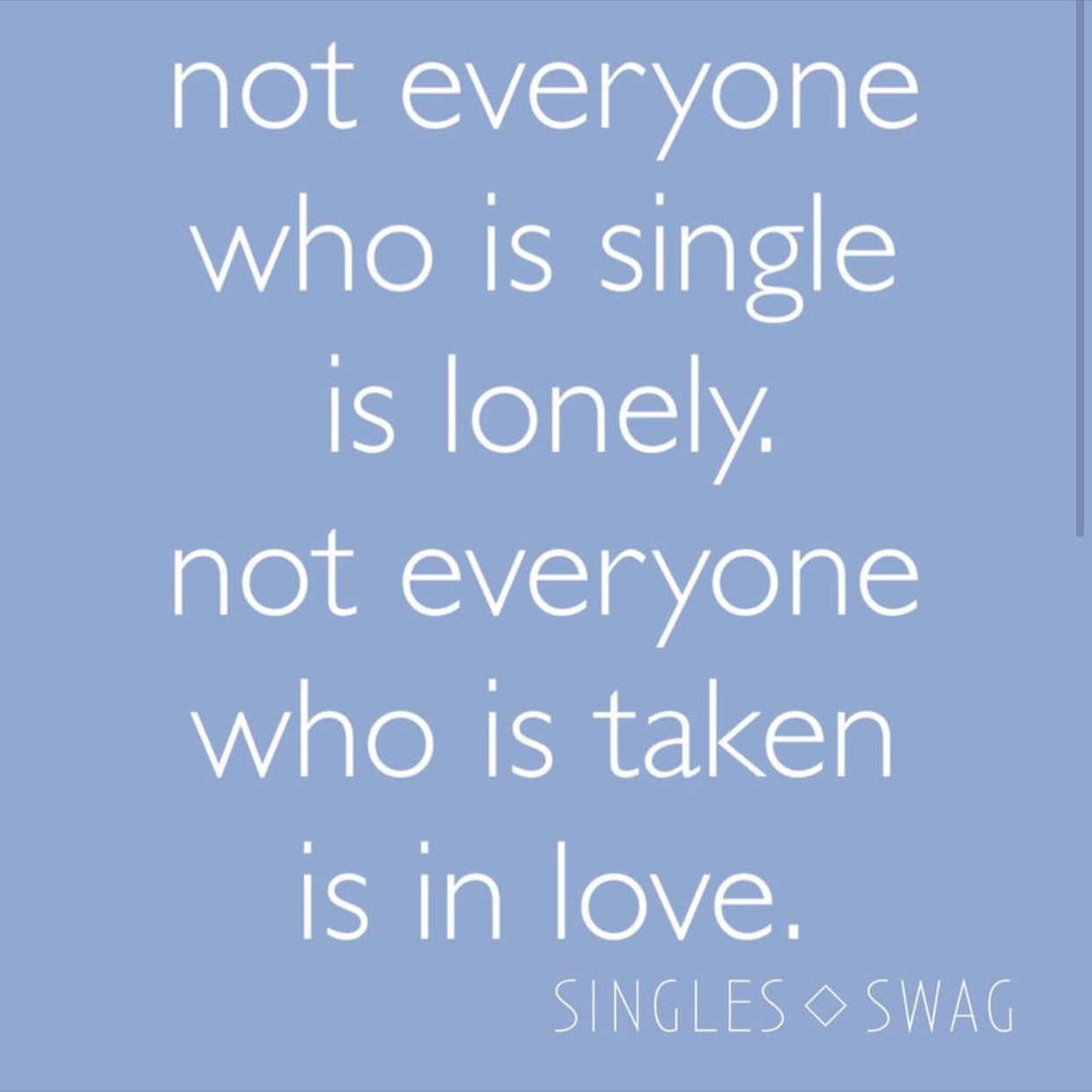 SinglesSwag