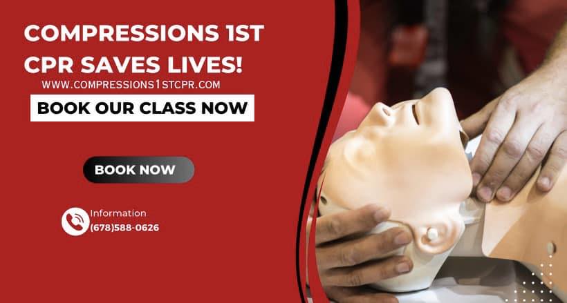 Compressions 1ST CPR
