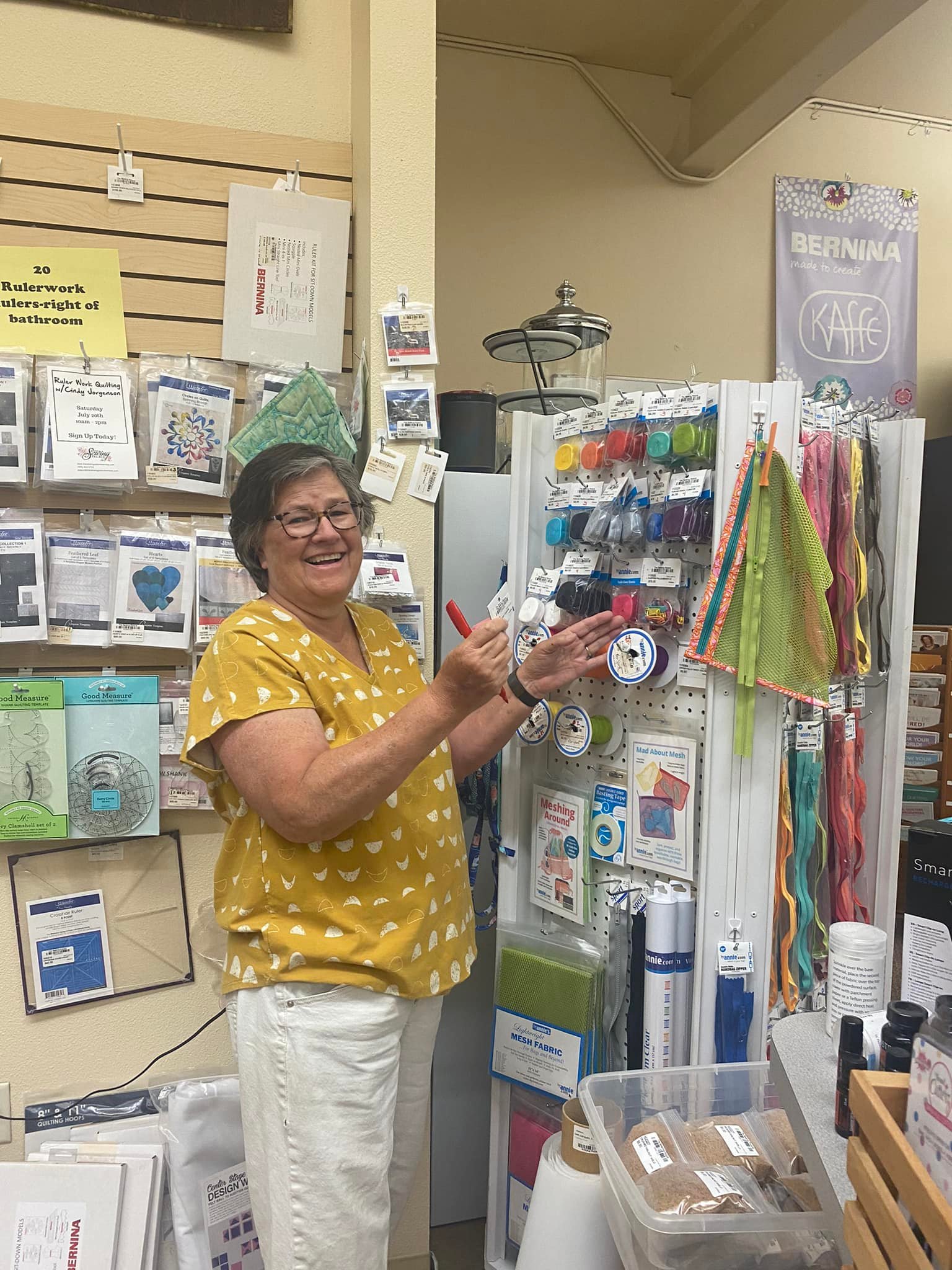 The Sewing - We are closed for inventory today and tomorrow. (July 24