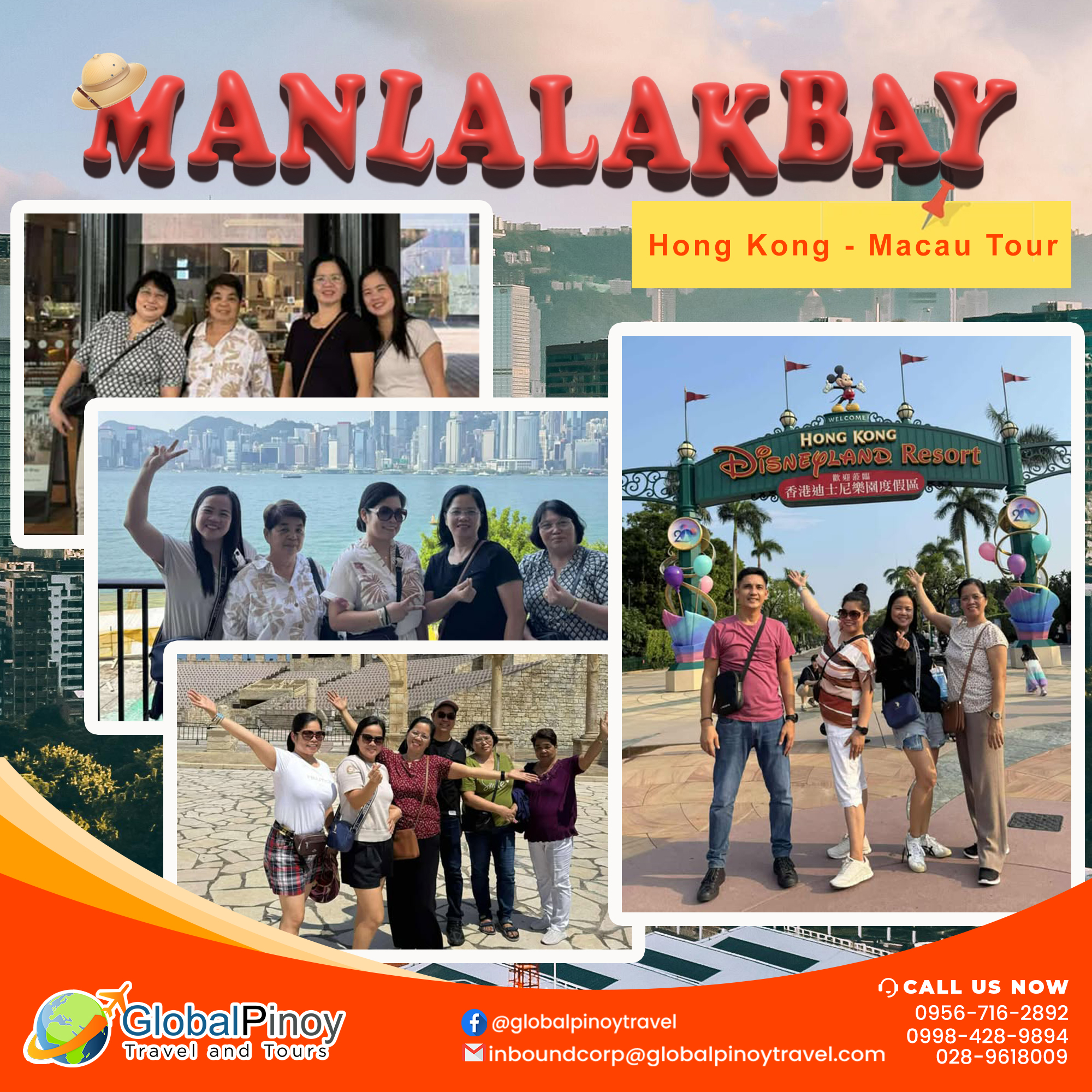 Global Pinoy Travel and Tours - Corregidor Day Tour Package Php 2,400 ...