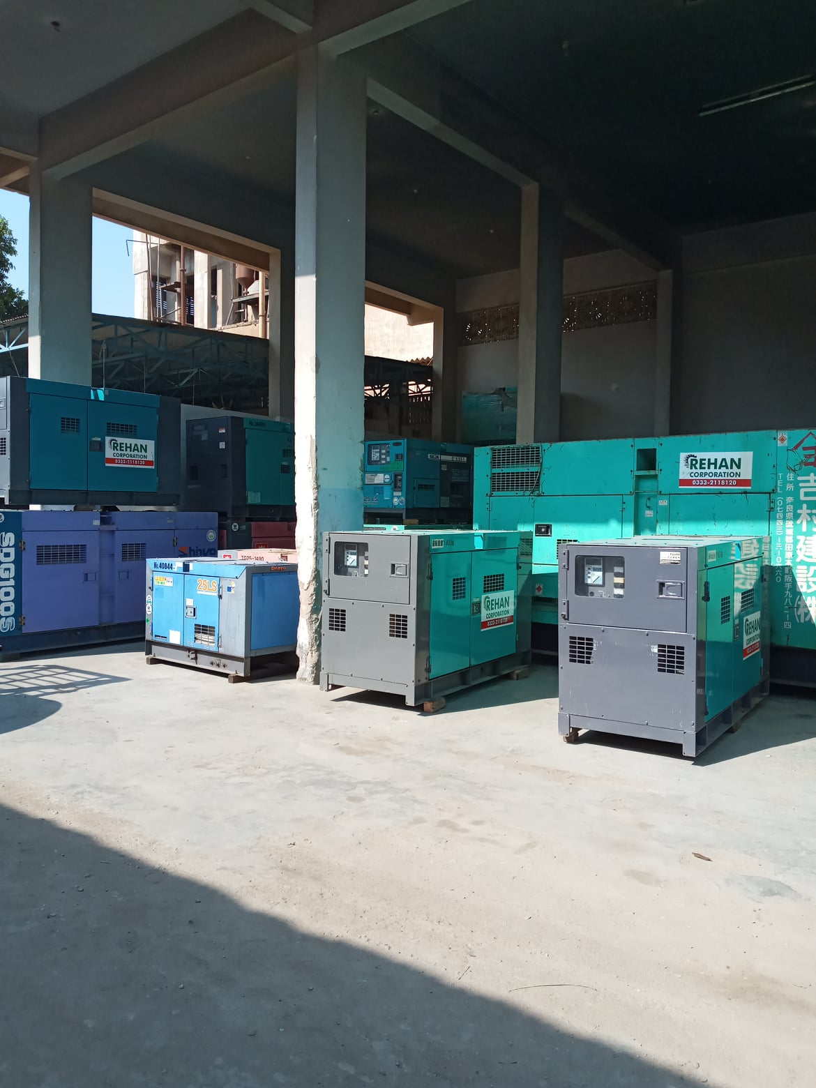 Rehan Corporation - Rental of Generators and Material Handling ...