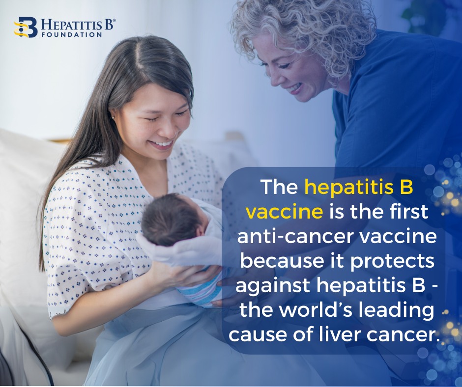 Carver - The hepatitis B vaccine is more than a shot—it's the first ...
