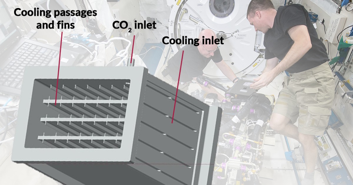 Phys.org - NASA engineers used thermal modeling to redesign the ...