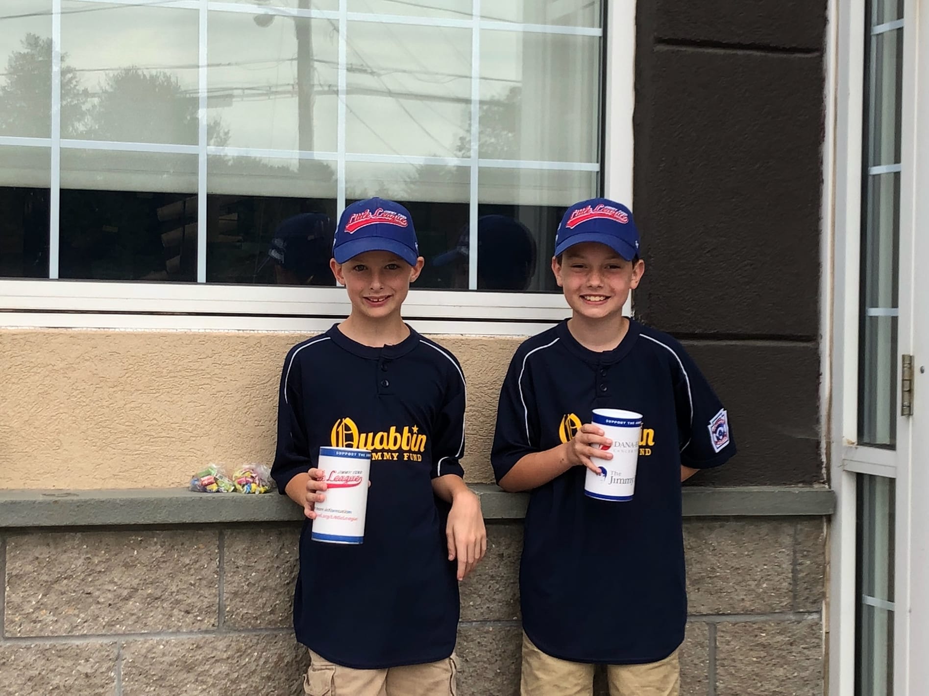 Swing by Barre Dunkin Donuts to say hi to the 10 year old all stars and ...