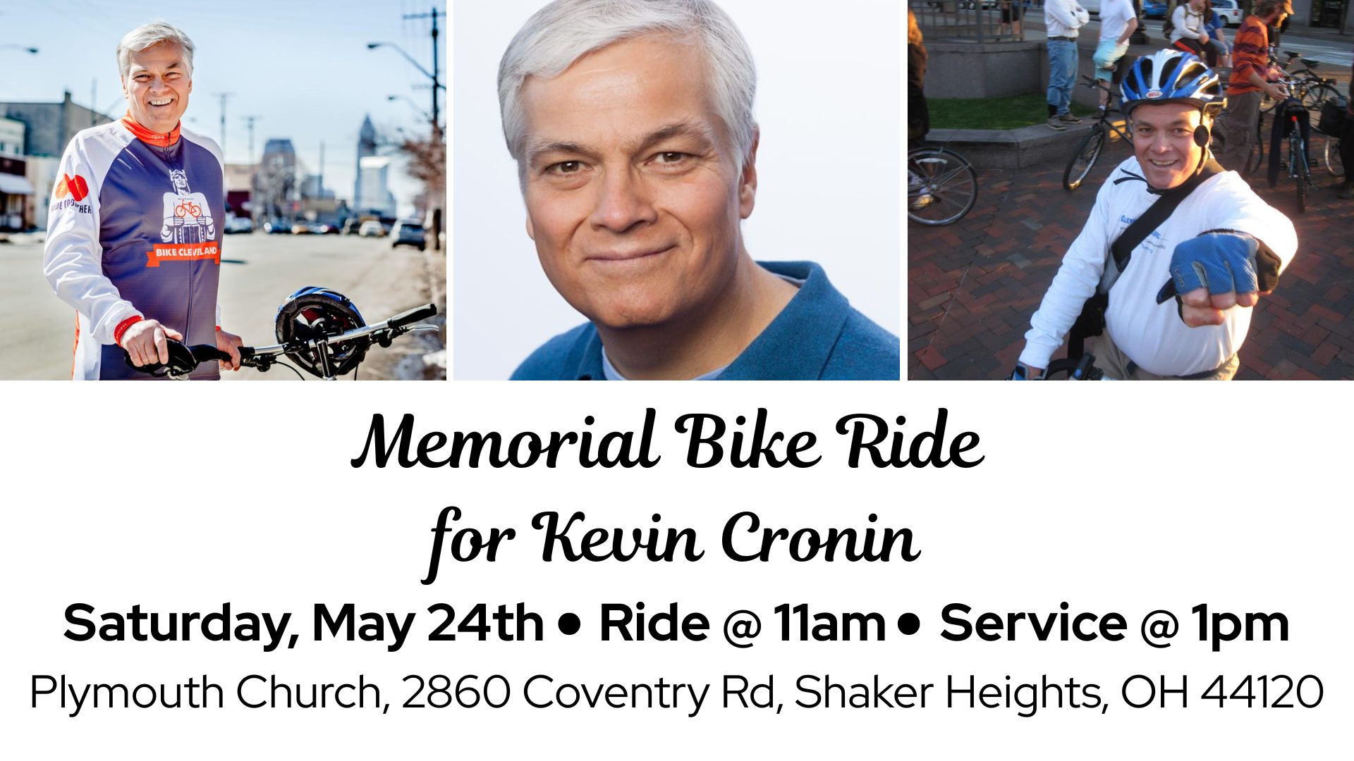 Kevin Cronin Memorial Bike Ride