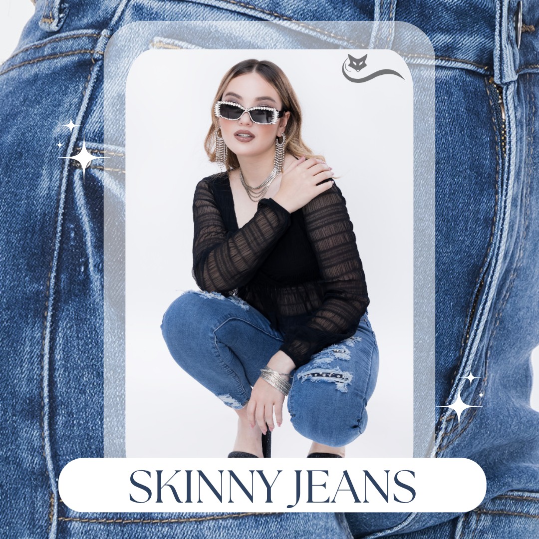 Foxxy - Nuestros skinny jeans son el básico perfecto que no puede ...