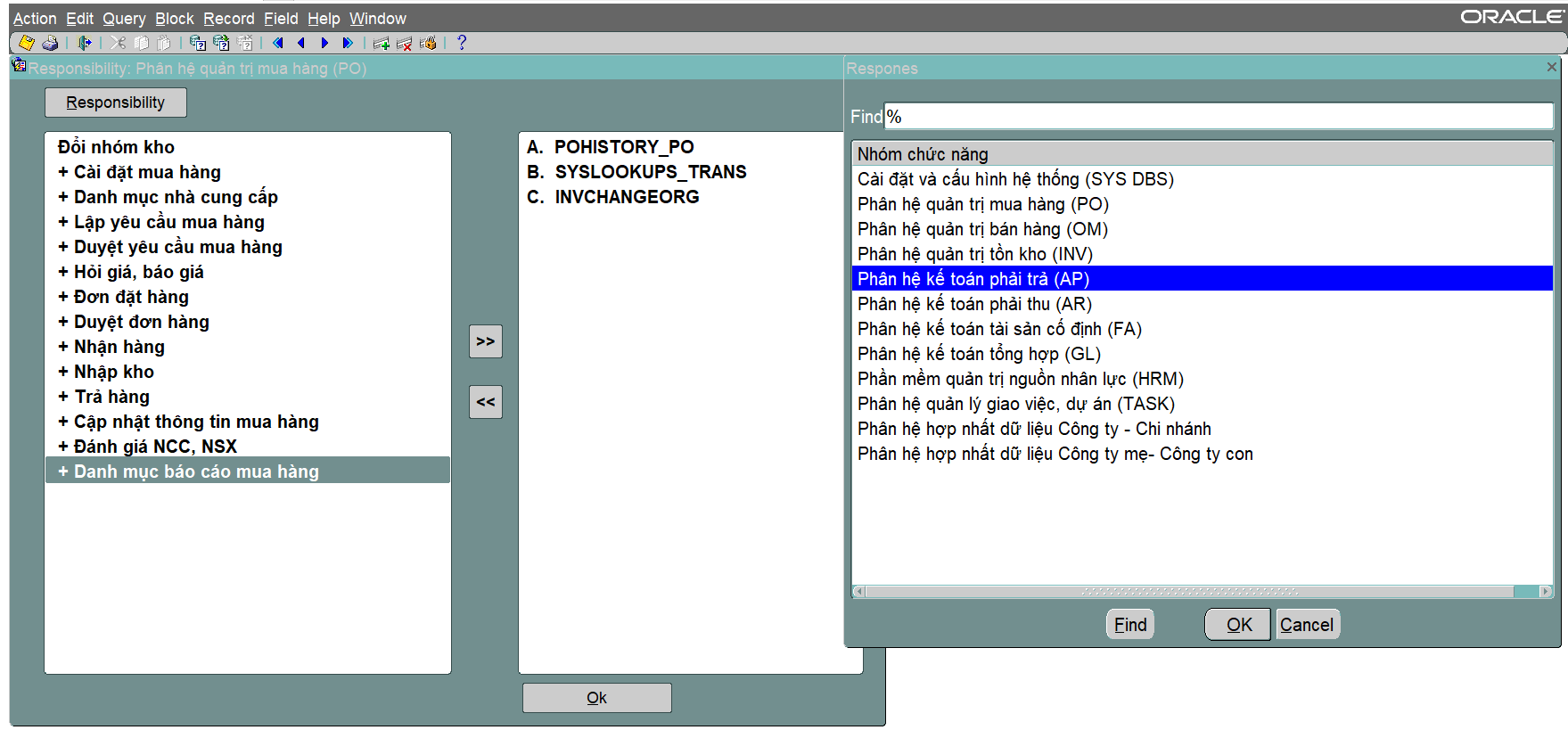 SS4U.ERP for TRADE | Binh Thanh
