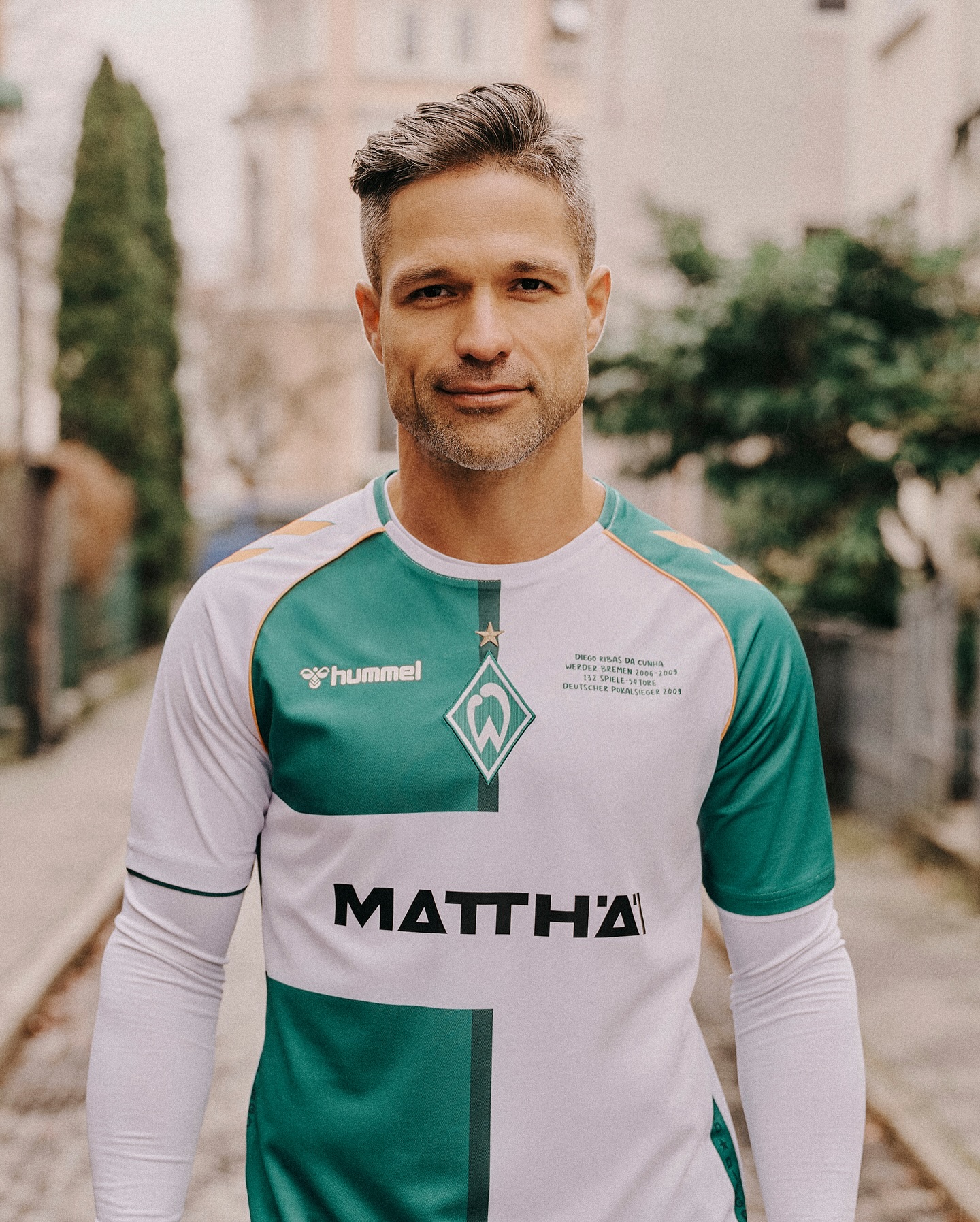 Hummel have released a special shirt to celebrate Diego's impact