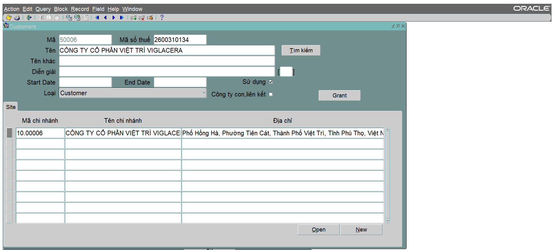 SS4U.ERP for TRADE | Binh Thanh