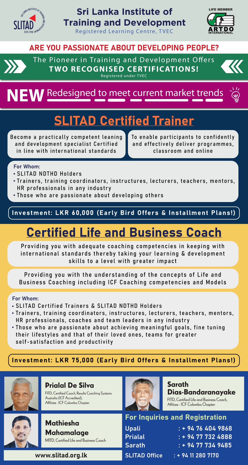 Sri Lanka Institute of Training and Development | Colombo