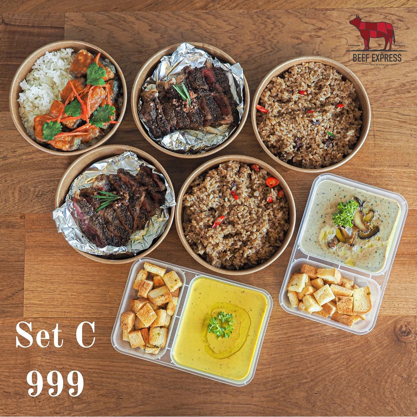 Beef Express - ไม่ต้องคิดค่าส่งให้ปวดหัว ราคาเดียว 999...