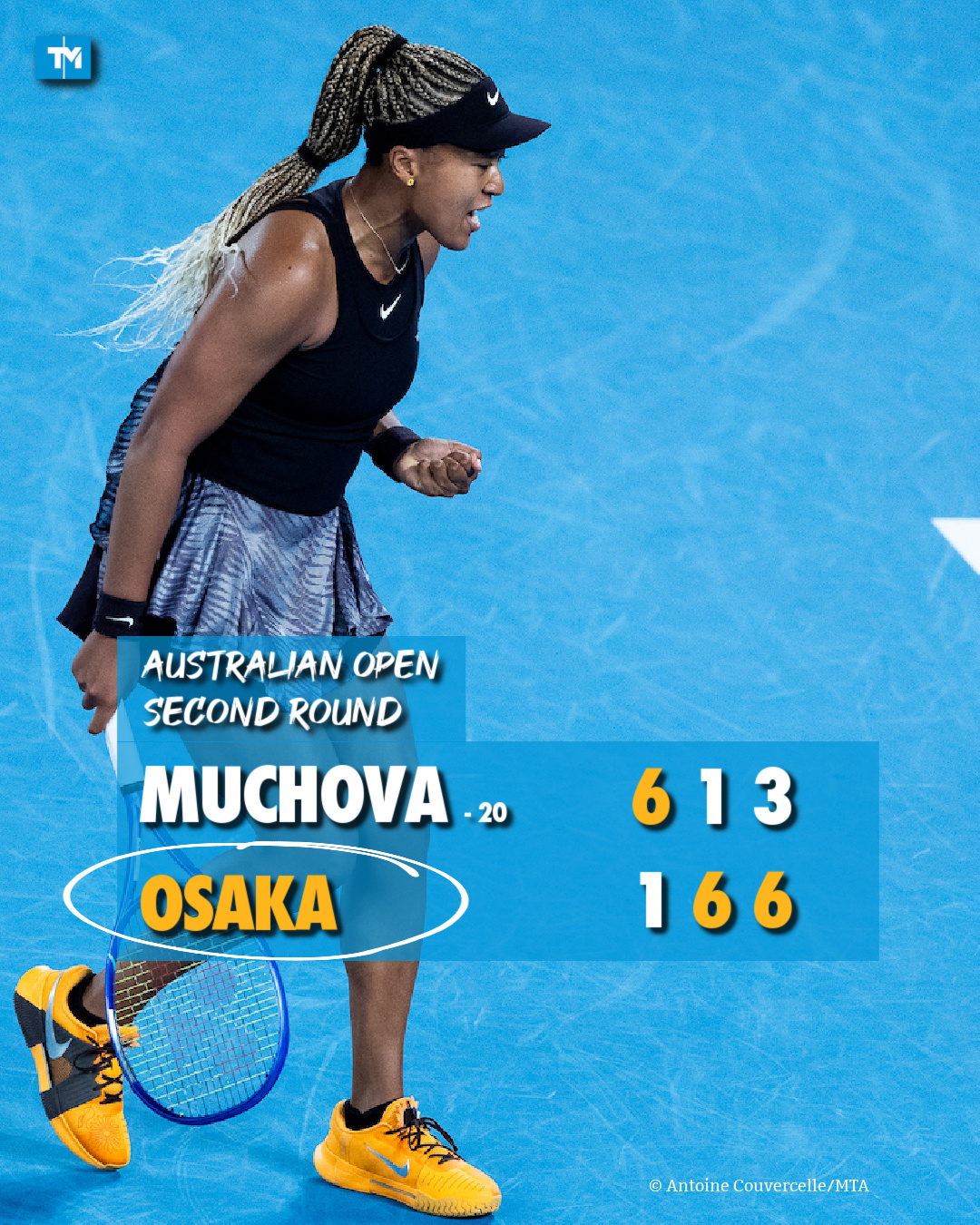 Naomi Osaka 大坂なおみ turns 25 today 🙌 Who can forget the moment