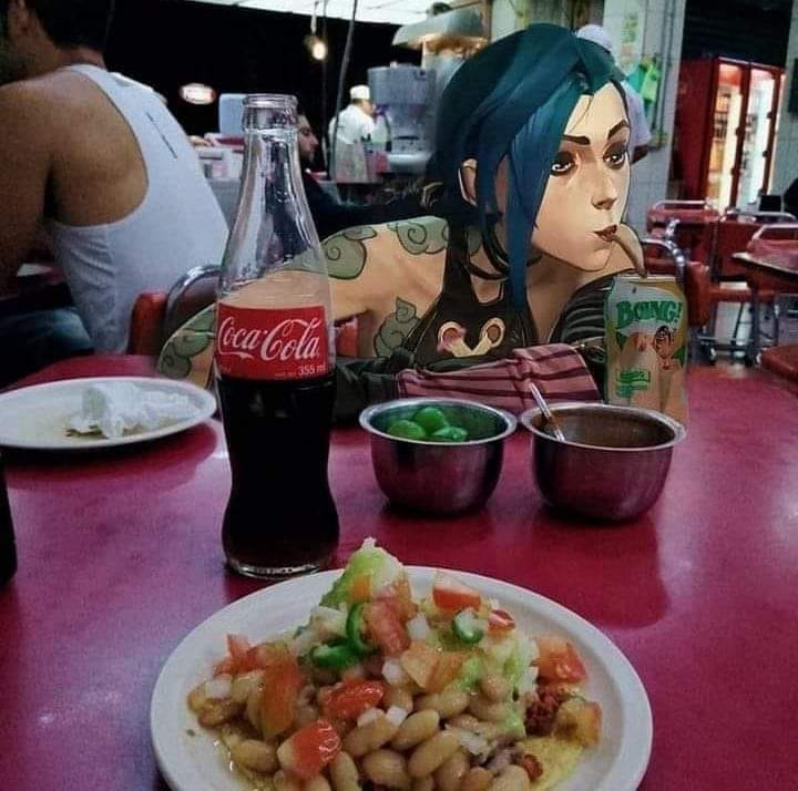 Zona Cartoon - Jinx entrandole al Boing de mango. Imagen... | Facebook