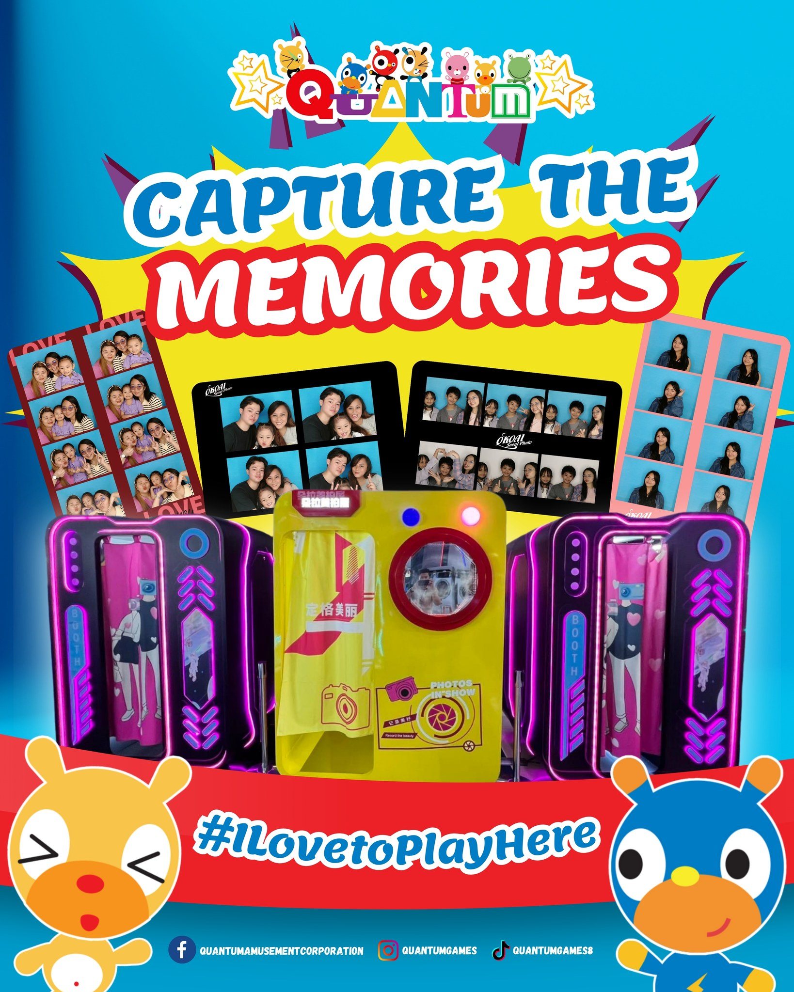 Quantum - The Photo Booth captures memories that last a lifetime as ...