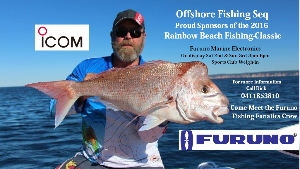 Rainbow Beach Family Fishing-Classic - Don't miss out on Offshore ...
