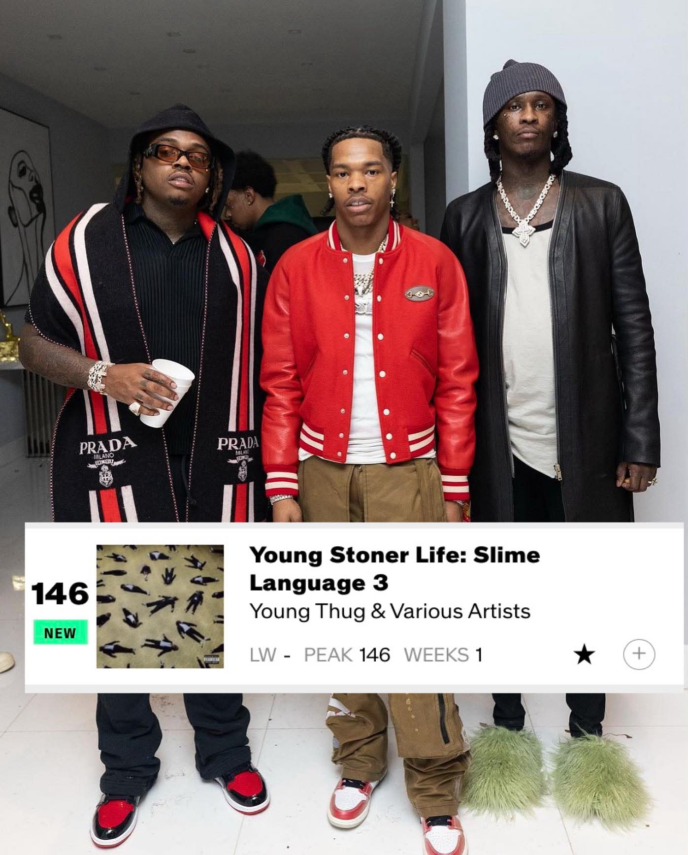 In 2021, Young Thug dropped “Slime Language 2” wit Gunna and YSL
