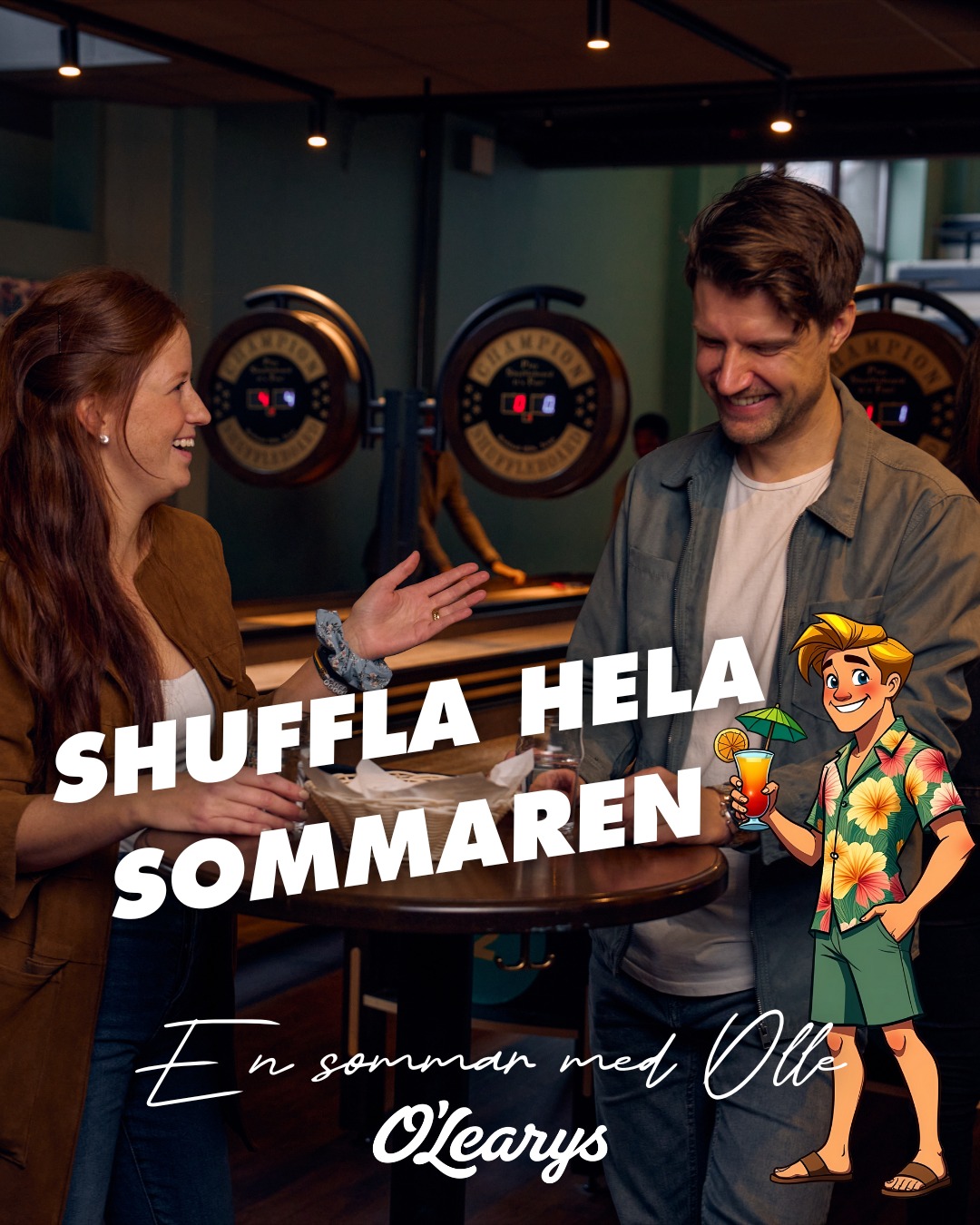 O'Learys - Sommaren är här – och vi har sport på skärmarna, kylda ...