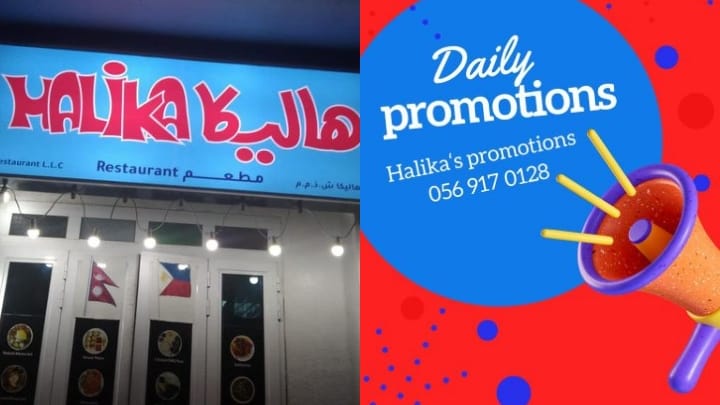 Halika Restaurant | Dubai