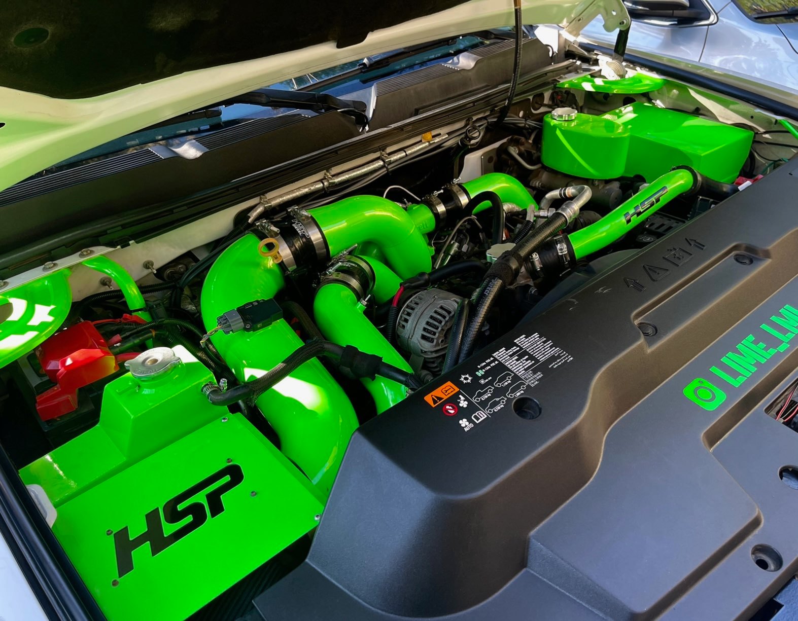 HSP Diesel - Which HSP engine bay is your favorite? If you... | Facebook