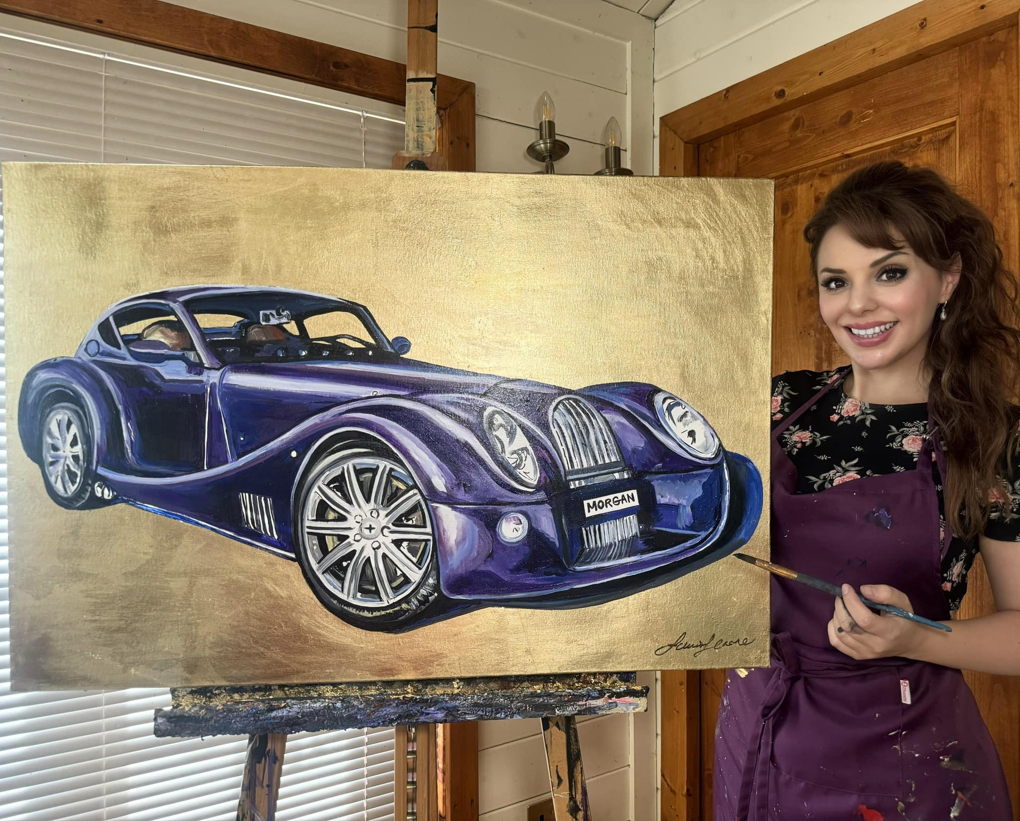 Laura Jeanne - 👩🏻‍🎨 FOR SALE! 🎨 ‘MORGAN AERO 8’ - My...